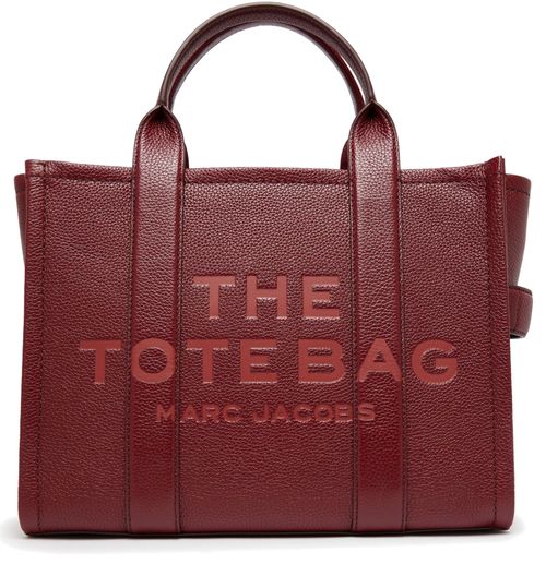 MARC JACOBS The Leather Medium Tote Bag