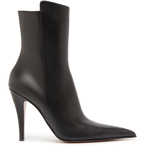 MCQUEEN Leather boots Birdee 