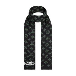 マフラー・ストール LOUIS VUITTON LV Play Monogram Pointillism Stole Men's Monogram Spotlight Stole | LOUIS VUITTON | 24S