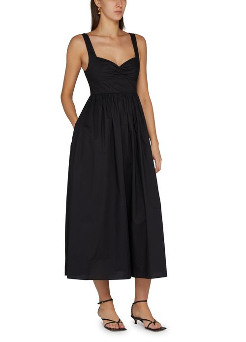 MATTEAU Bralette midi dress