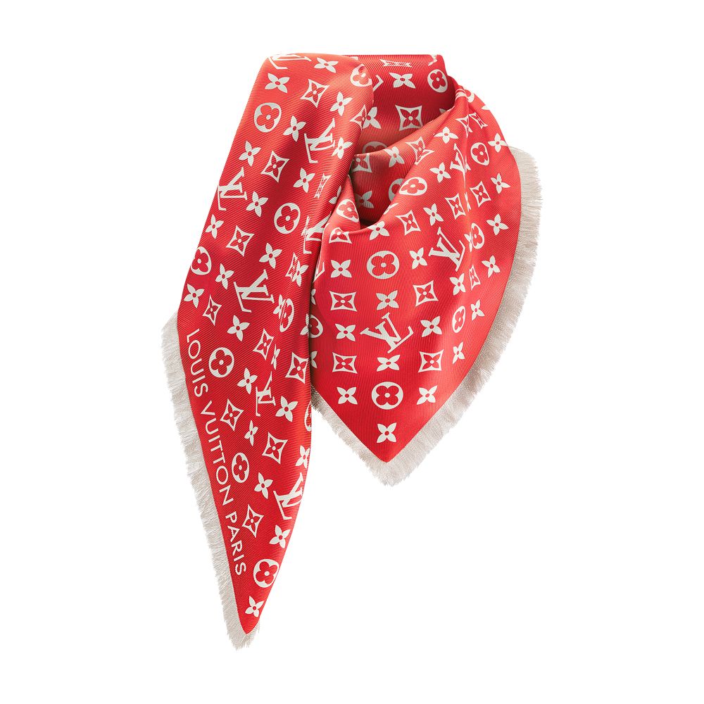 Monogram LV Now Shawl thumbnail 9