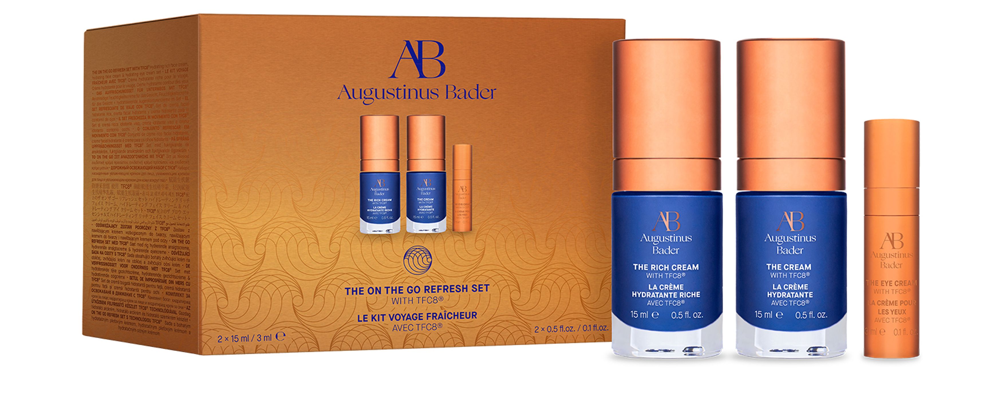 The On The Go Refresh set