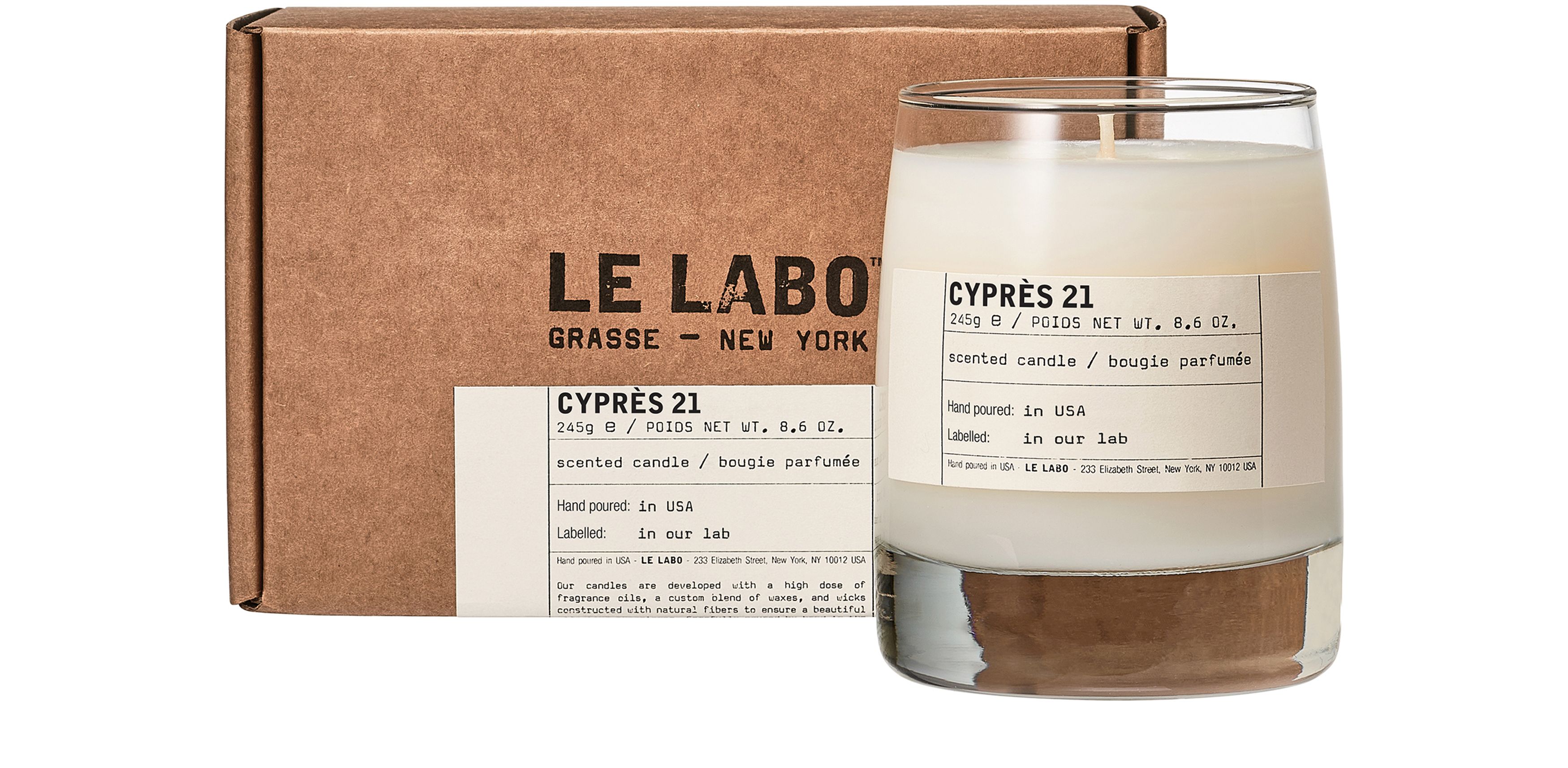 Cypres 21 classic candle 245 g thumbnail 3