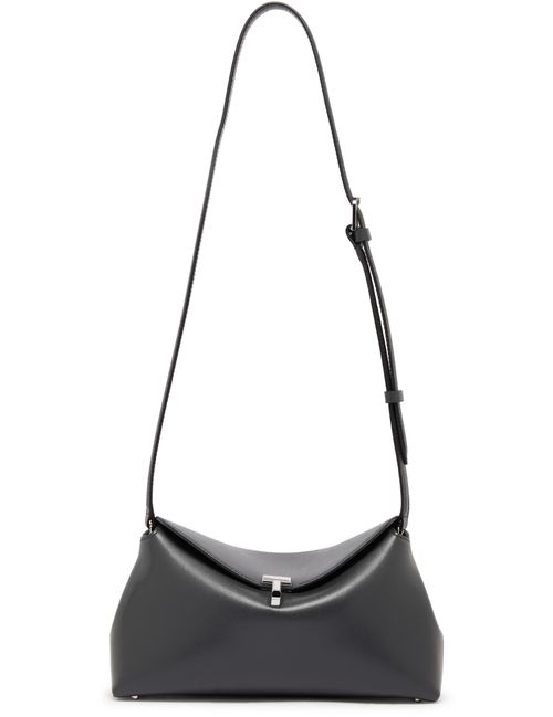 TOTEME Pochette en cuir T-Lock