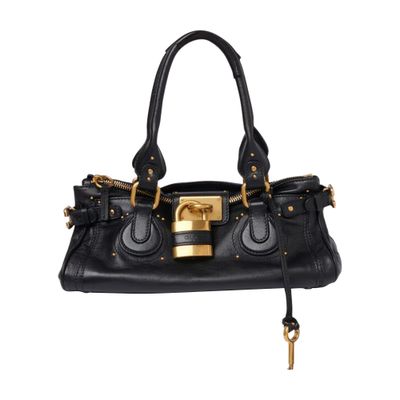Chloé Paddington Handbag In Black