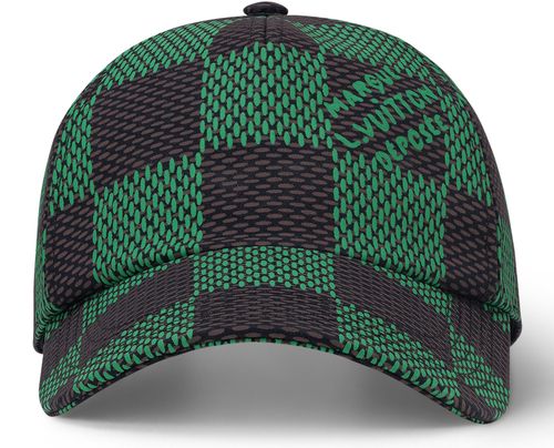 LOUIS VUITTON Casquette Damier Pop