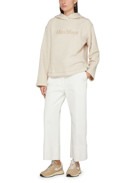 MAX MARA Gary logo hoodie