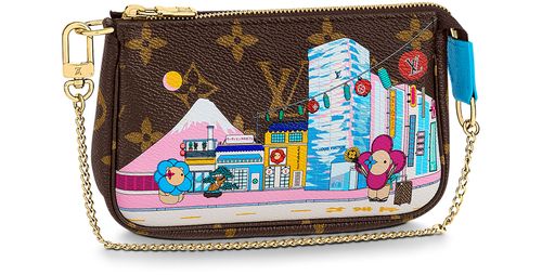 LOUIS VUITTON Mini Pochette Accessoires