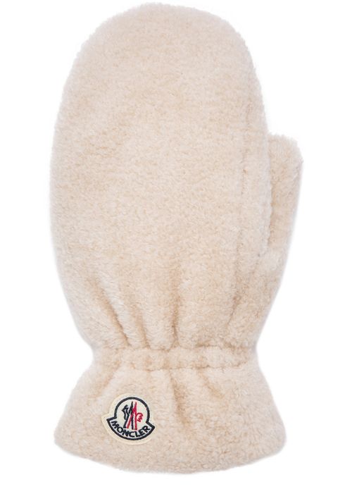 MONCLER Logo gloves