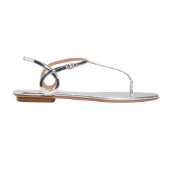 Women s Almost Bare flat sandals AQUAZZURA 24S