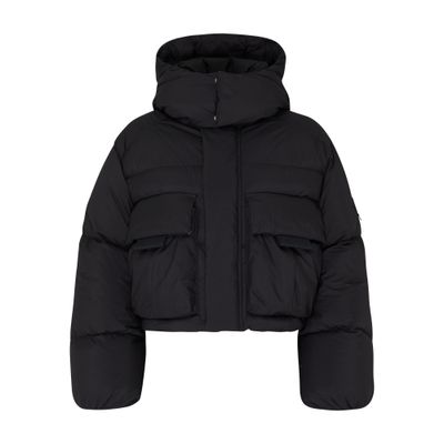 Moncler Genius Moncler X Willow Smith Black Kar Down Jacket In Black