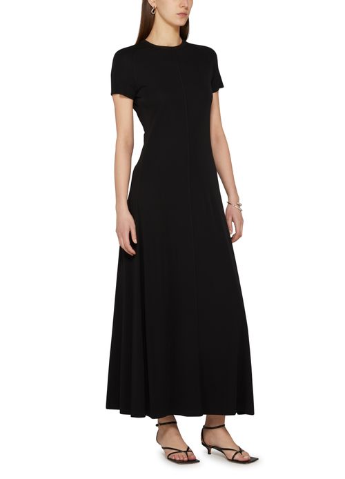 TOTEME Robe fluide en jersey