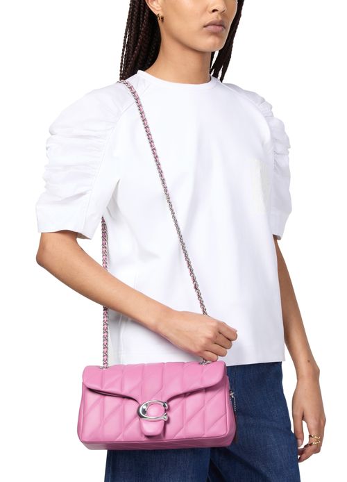 COACH Tabby 26 quilted shoulder bag