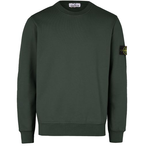 STONE ISLAND Logo patch sweatshirt