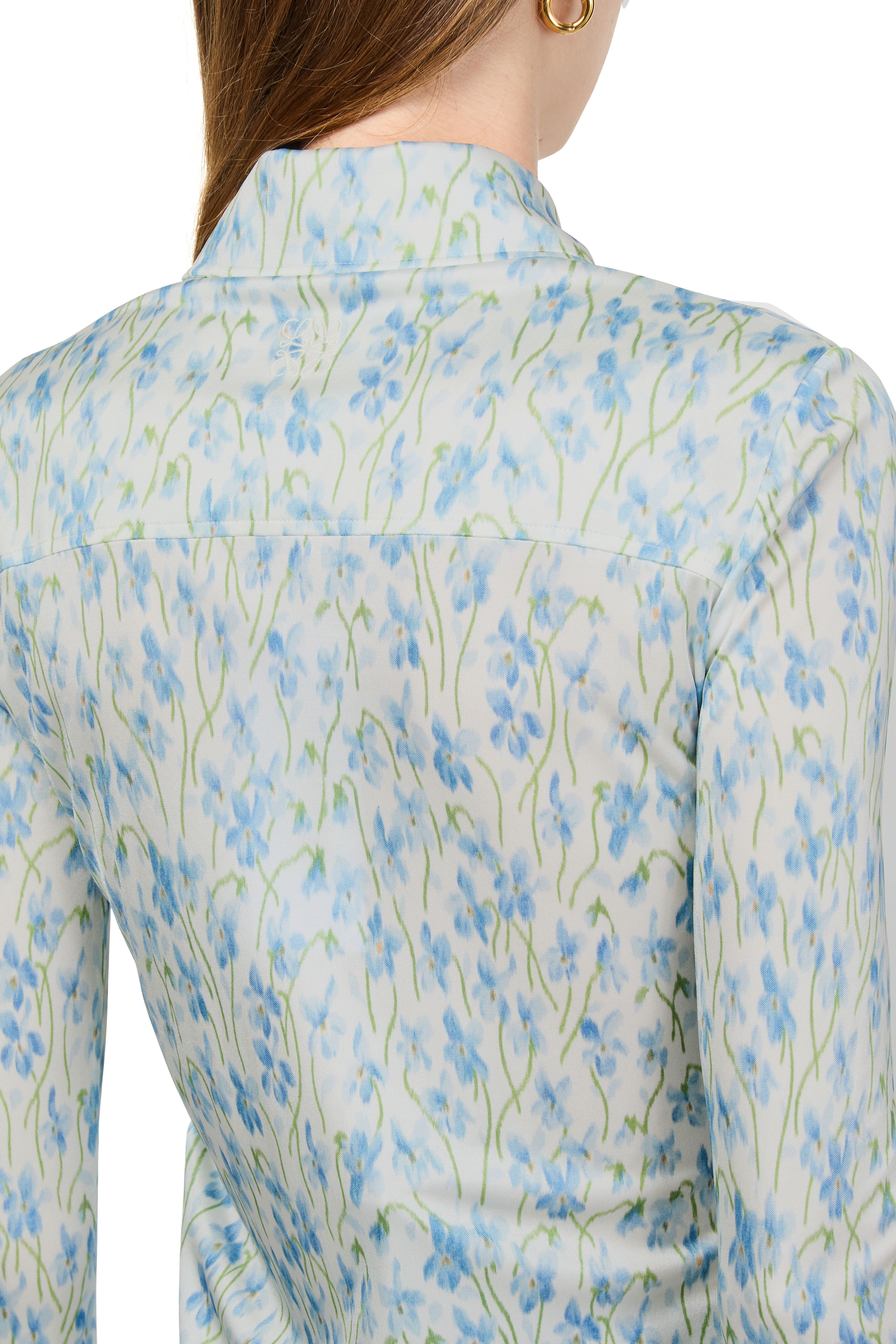 Shirt in viscose thumbnail 5