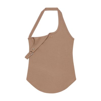 Undressed 90's rib buckle tank top