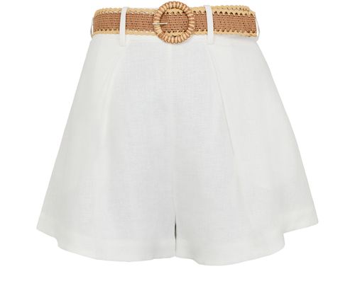 ZIMMERMANN Rhiannon Tuck shorts