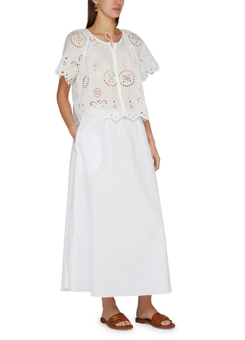 MATTEAU Broderie blouse