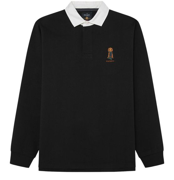 Hackett long sleeve polo shirt sale
