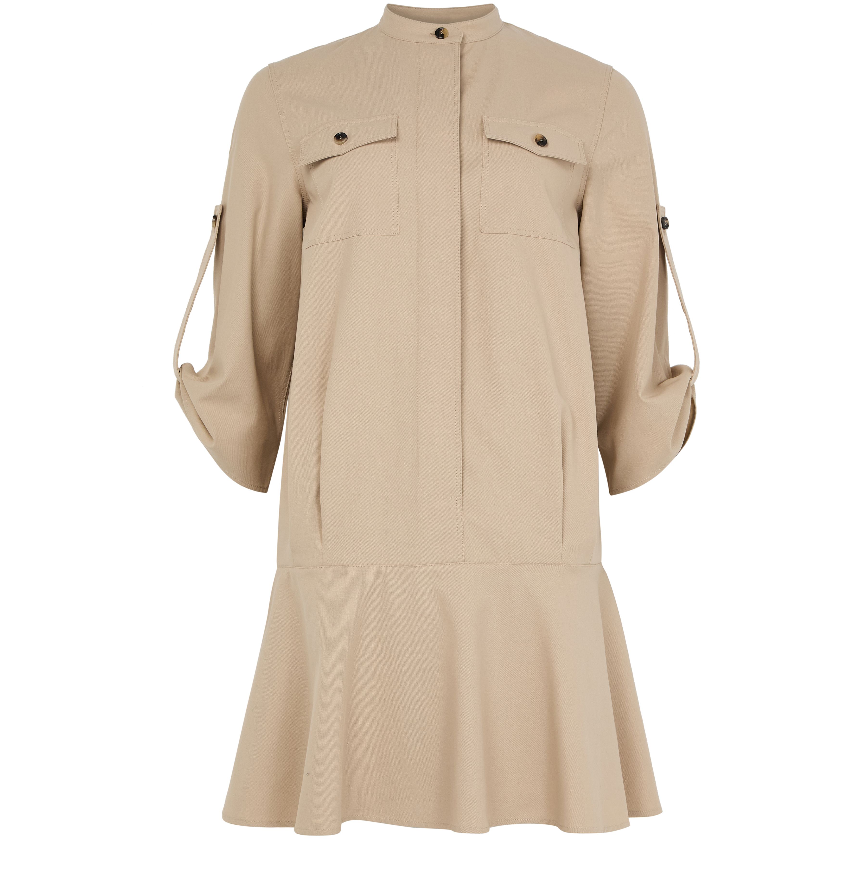 Cotton tunic dress