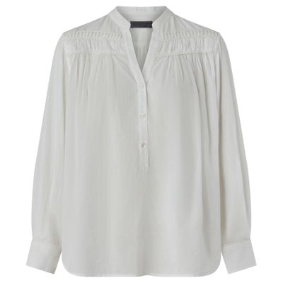 Nili Lotan Clarys Top In White