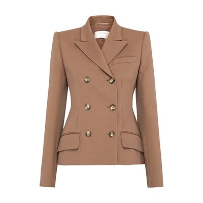 Sportmax Jackets And Vests In Beige