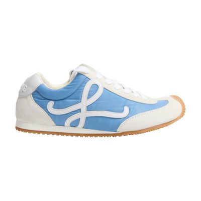 Loewe Ballet Runner 2.0 In Nylon And Calfskin