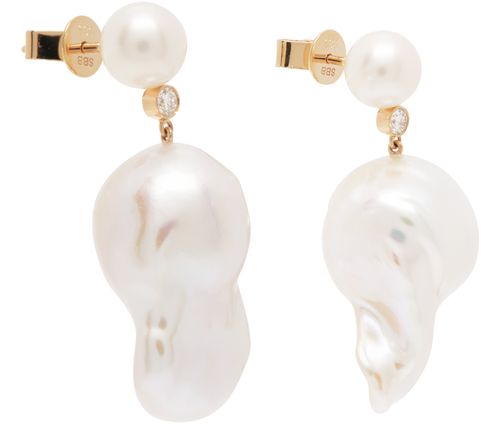 SOPHIE BILLE BRAHE Venus Diamant earrings