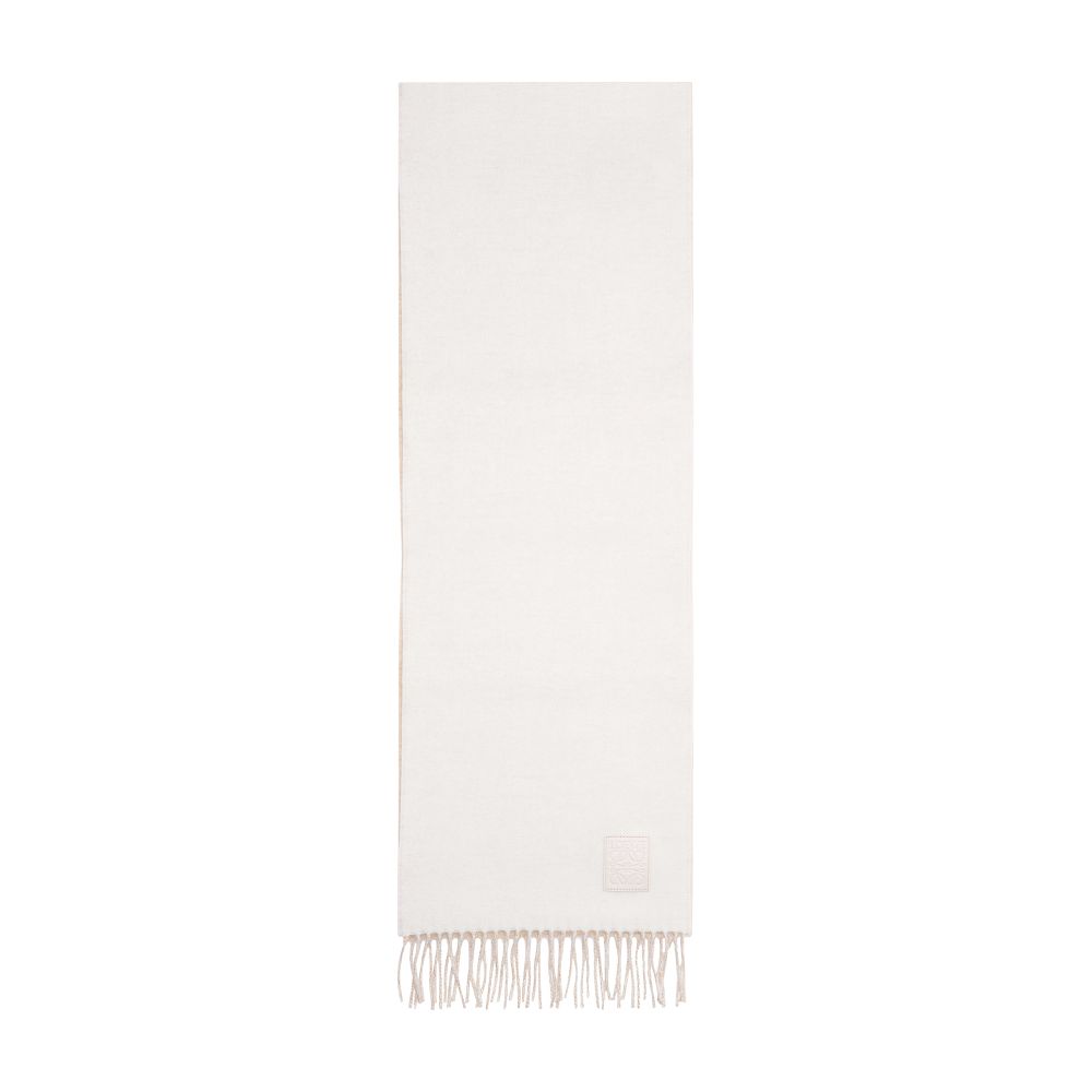 Scarf in wool and cashmere thumbnail 6