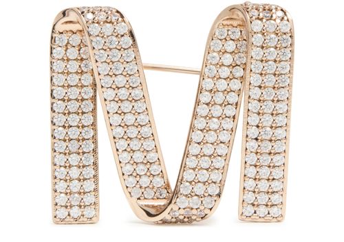MAX MARA M grosgrain pin