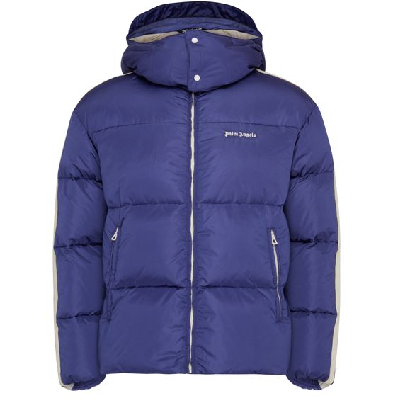 Palm angels hooded jacket deals