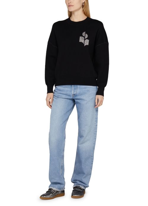 MARANT ETOILE Pull à encolure ras du cou Atlee