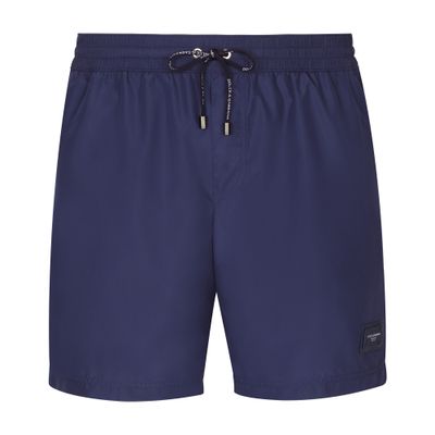 Mid-length swim trunks