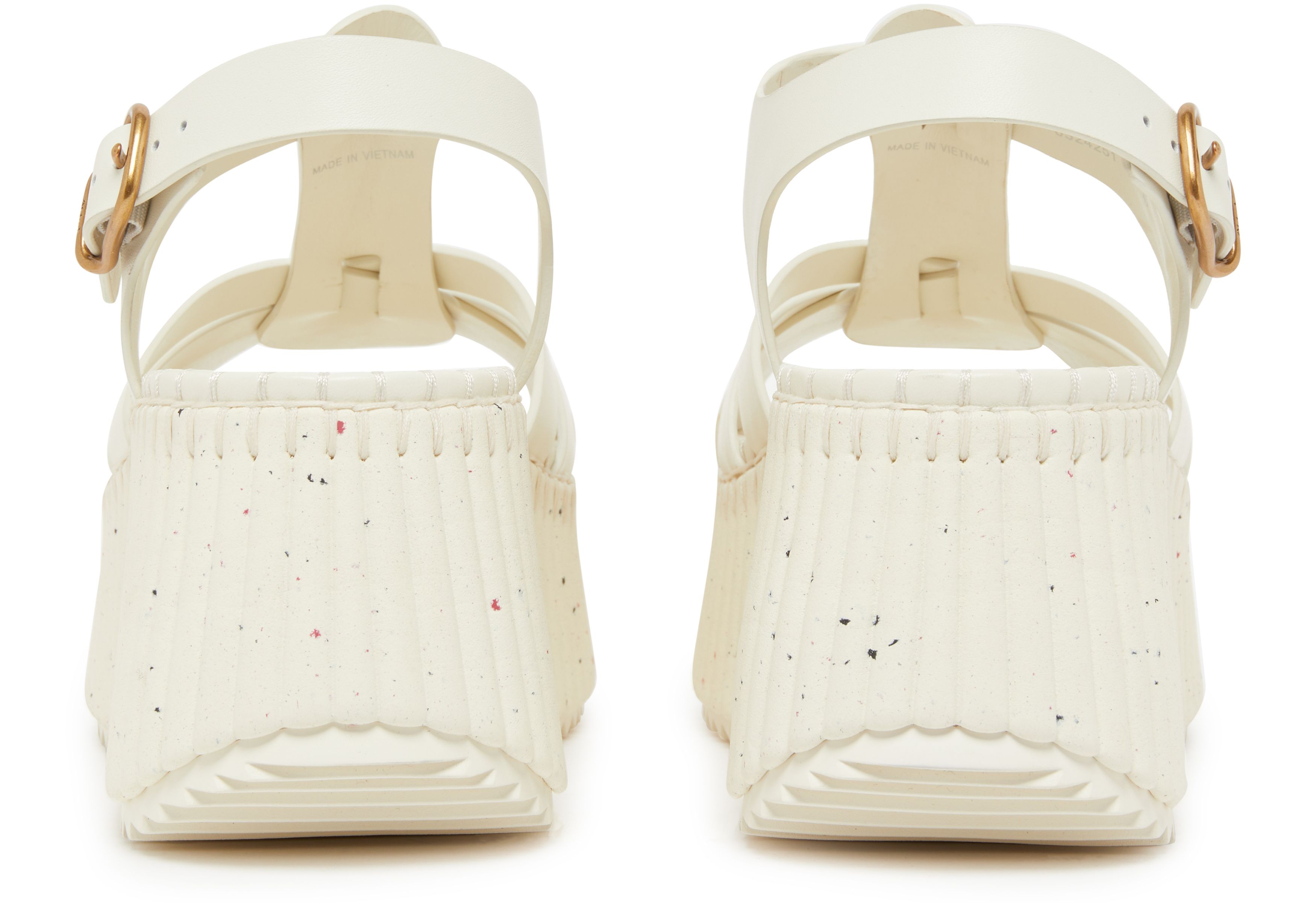 Chloé Nama wedge sandals - Sandals - Free Shipping - BeyondStyle
