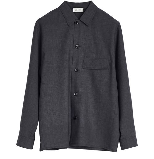 LEMAIRE Leichtes Overshirt im Anzugstil