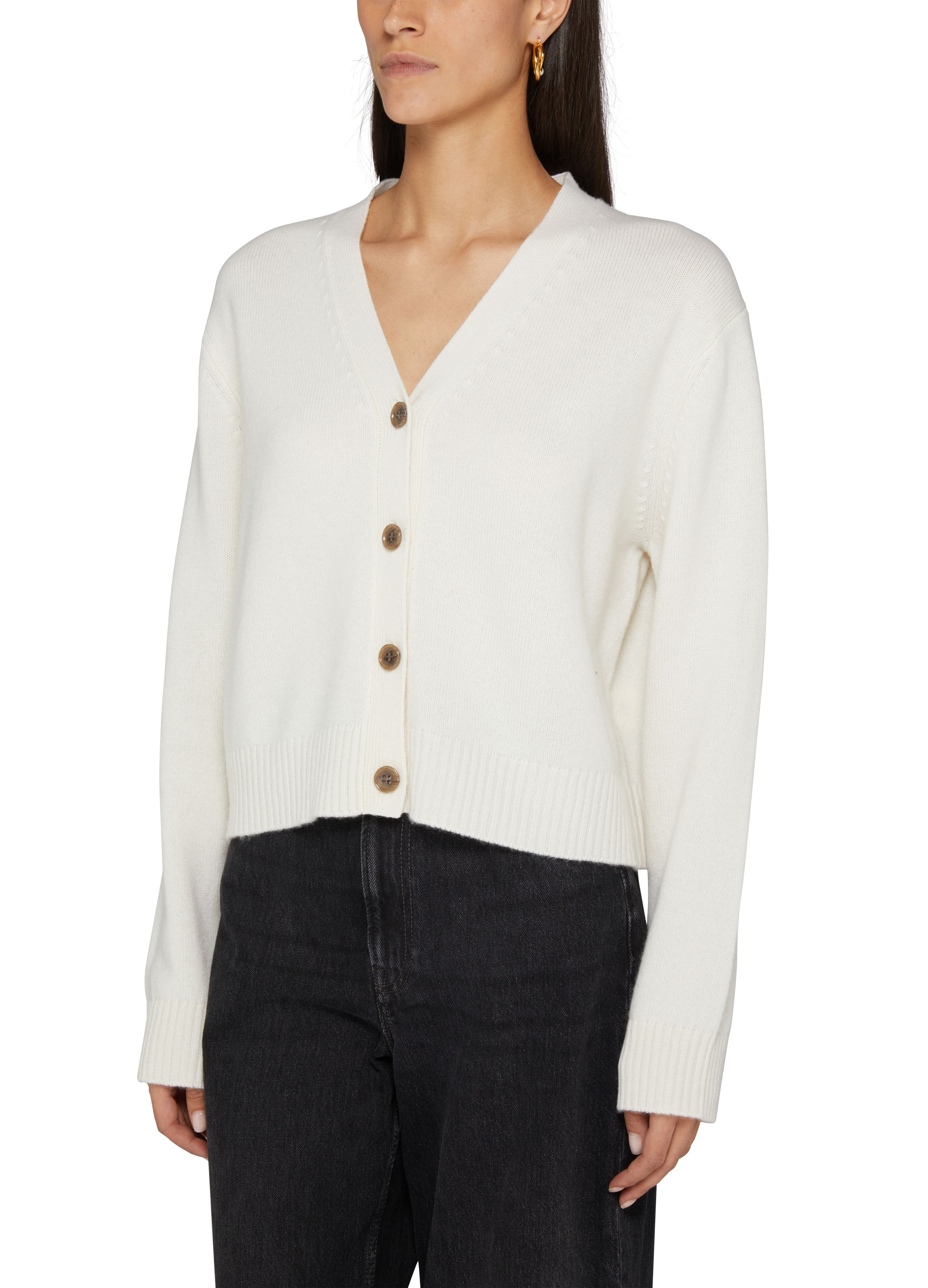 Marion cashmere cardigan thumbnail 4