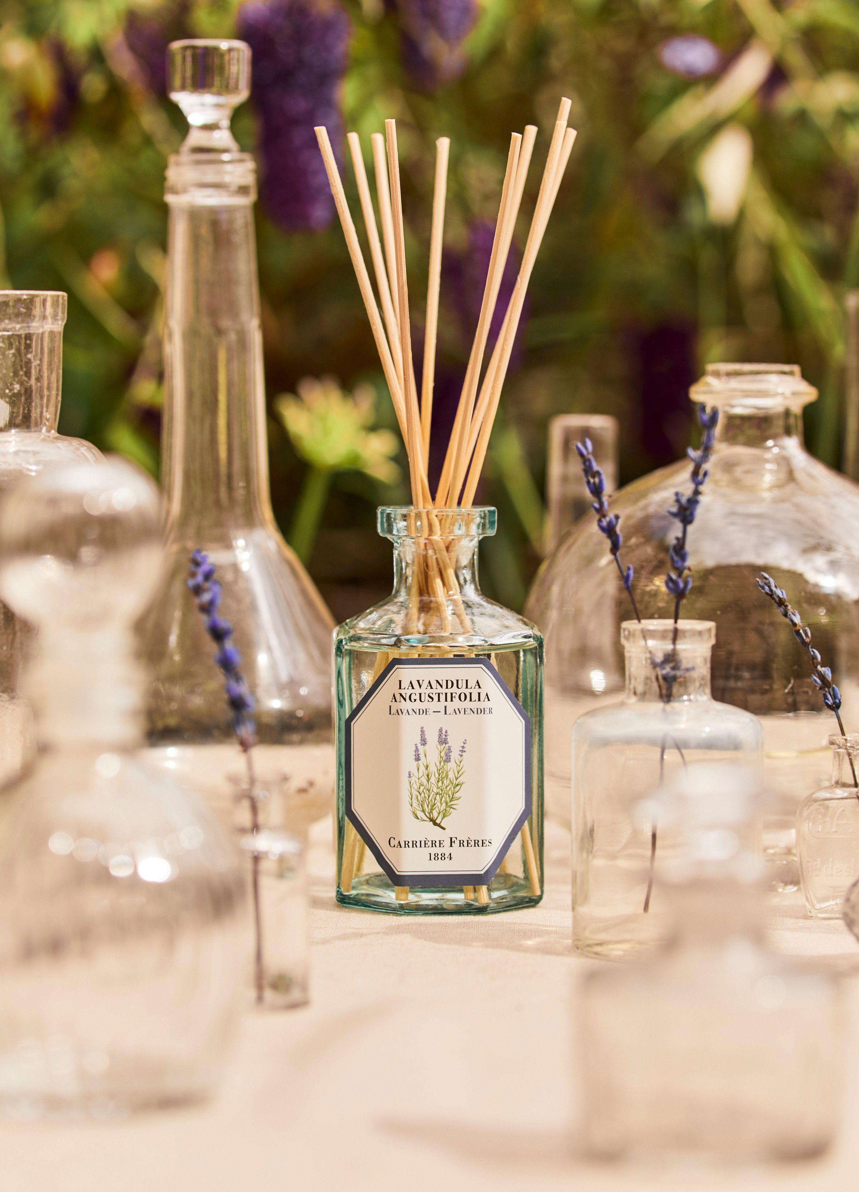 Fragrance diffuser Lavender - Lavandula Angustifolia 200 ml thumbnail 3