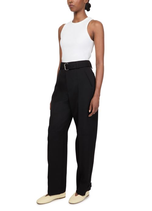 BOTTEGA VENETA Cotton Twill Pants