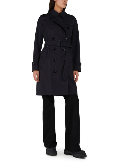 BURBERRY Halblanger Trenchcoat Heritage The Kensington