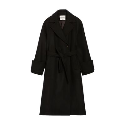Esturia belted coat - S MAX MARA