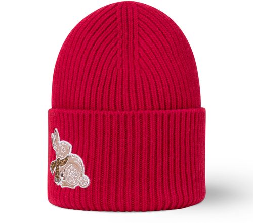 LOUIS VUITTON Precious Rabbit Beanie