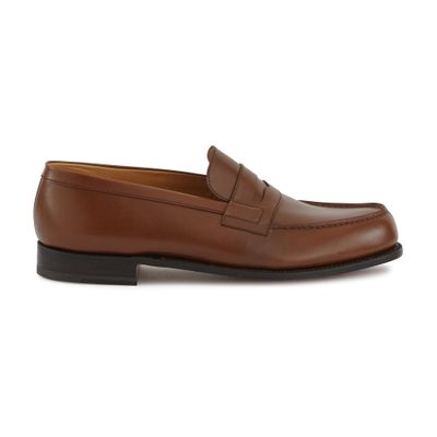 Shop Jm Weston 180 Loafers In Bergeronette