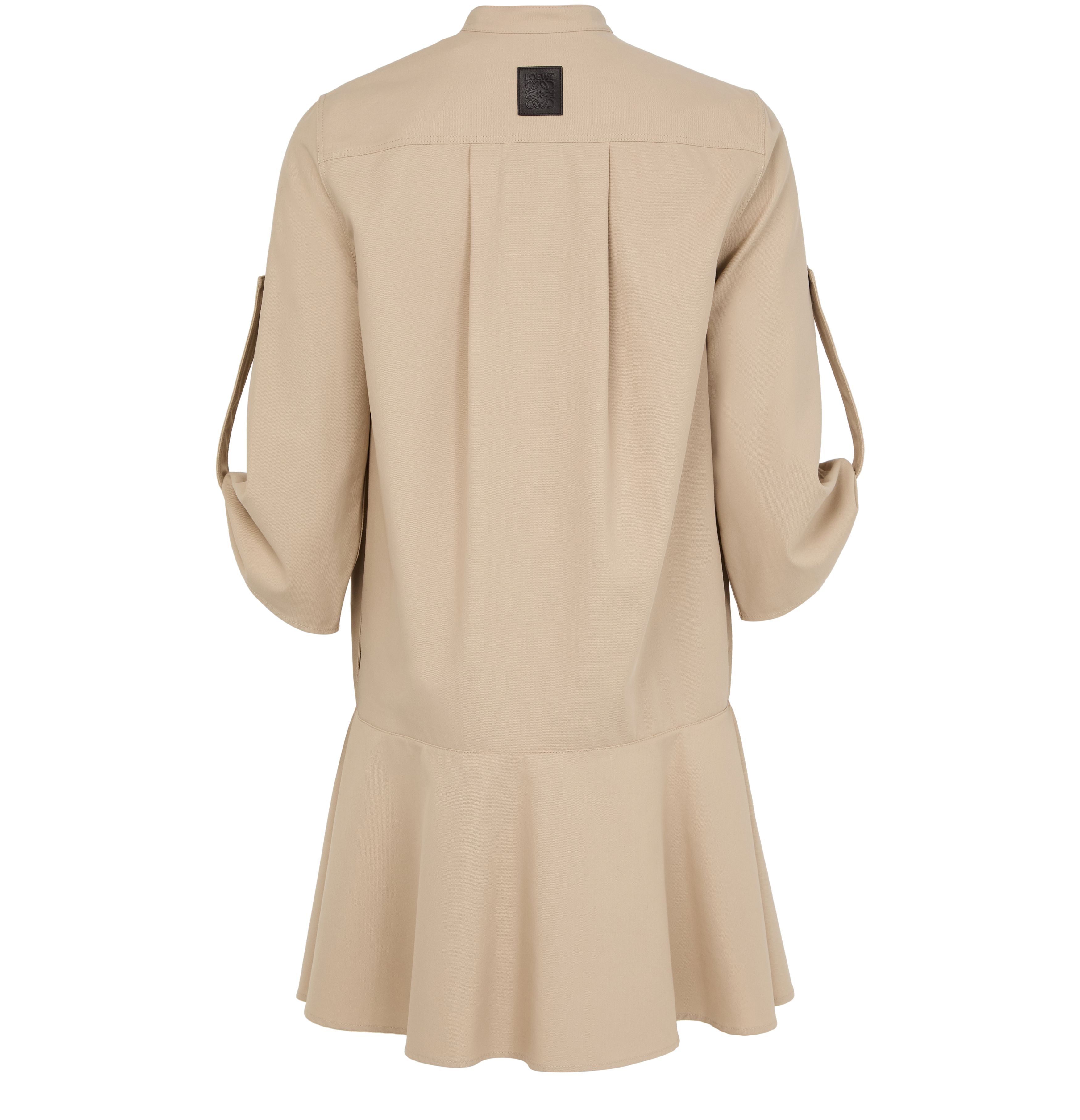 Cotton tunic dress thumbnail 3