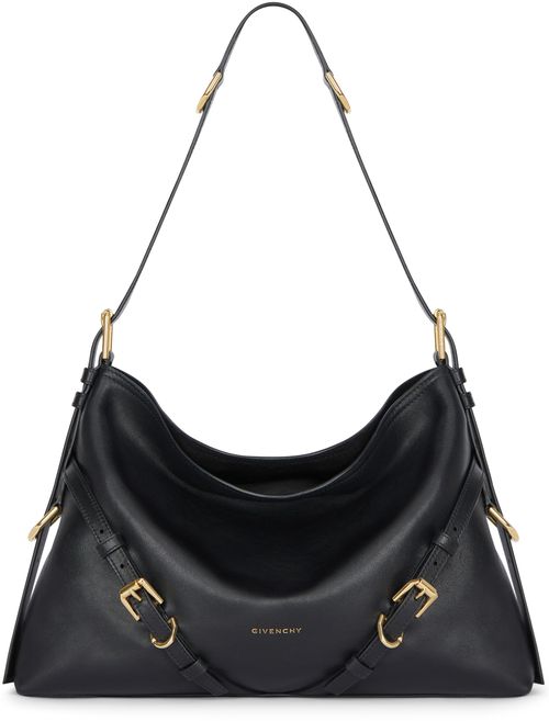 GIVENCHY Voyou medium shiny leather bag