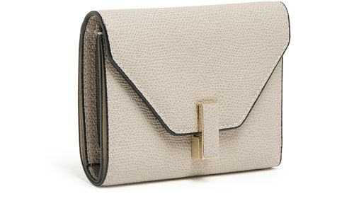 VALEXTRA Iside 3 CC folding wallet
