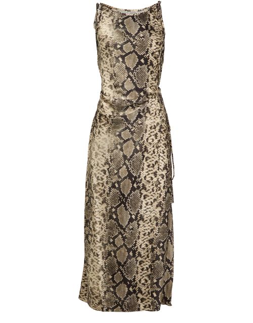 ACNE STUDIOS Printed midi dress