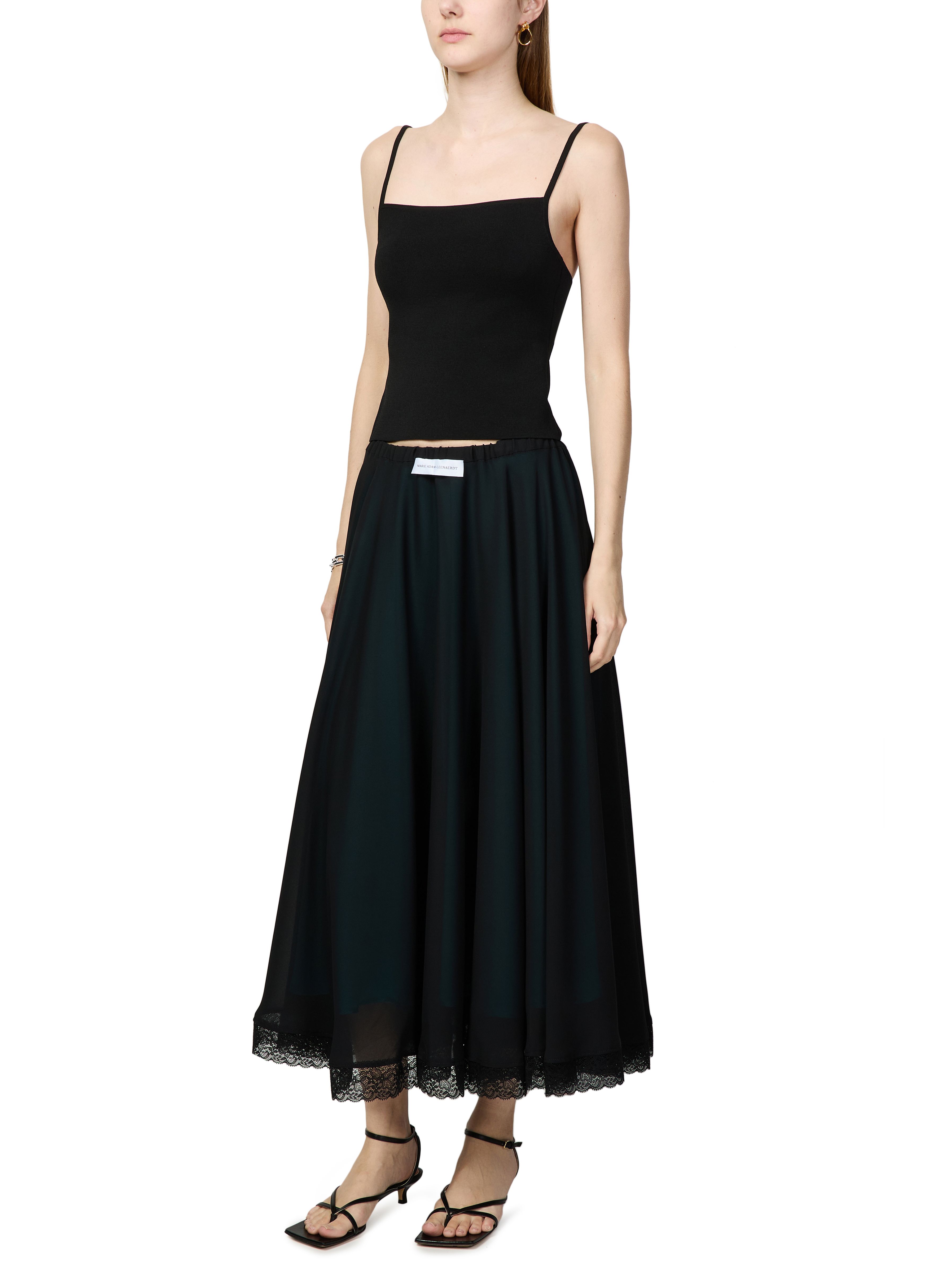 Double skirt dress thumbnail 7