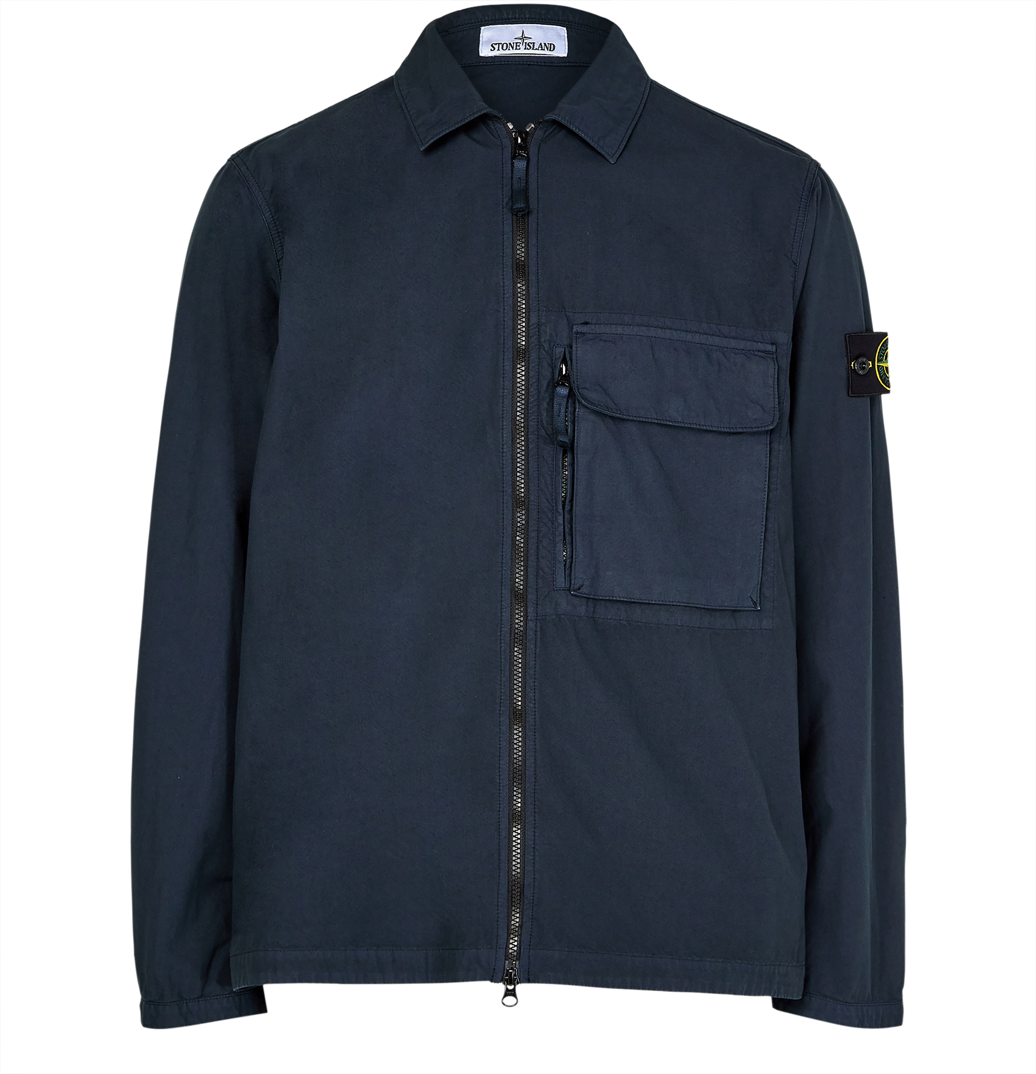 Zipped shirt