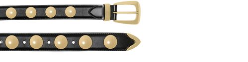 KHAITE Benny belt 30 MM