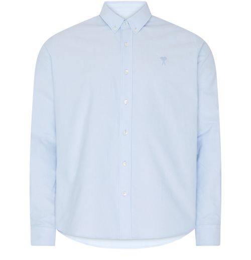 AMI PARIS Oxford long-sleeved shirt